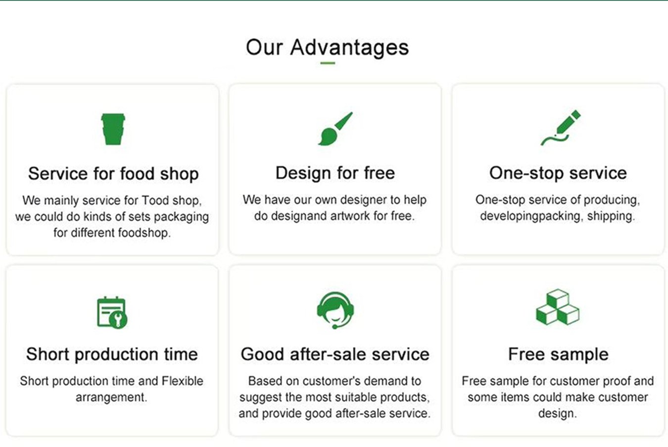 Our Advantages