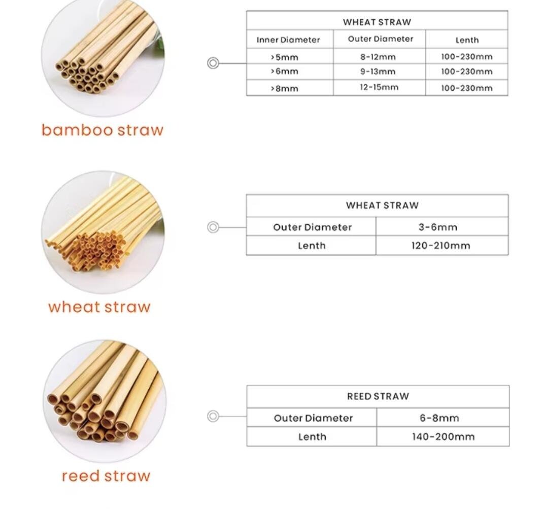 BAMBOO STRAW
